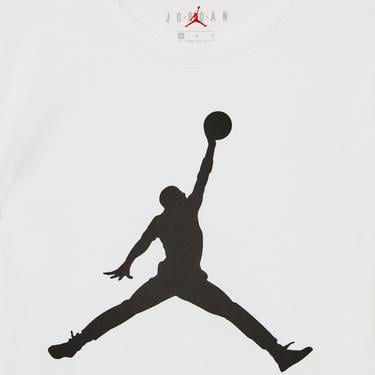  Jordan Jumpman Çocuk Beyaz T-Shirt