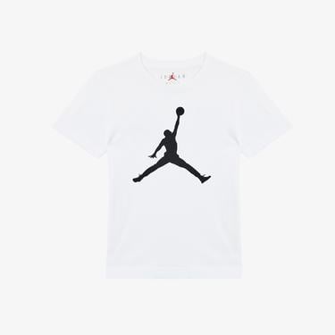  Jordan Jumpman Çocuk Beyaz T-Shirt