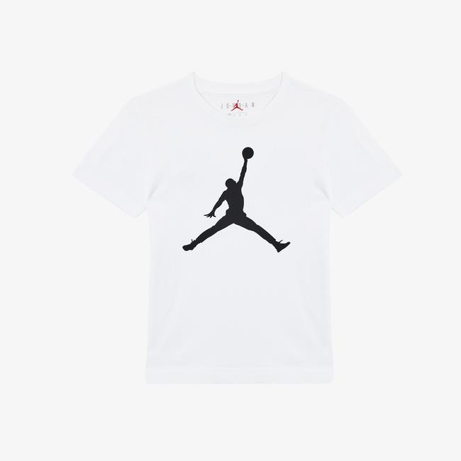  Jordan Jumpman Çocuk Beyaz T-Shirt