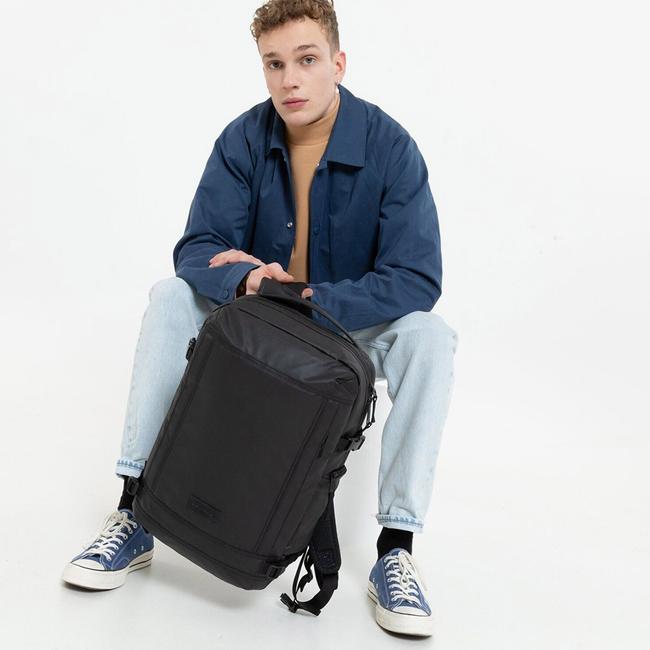  Eastpak Trans4 M Unisex Siyah Sırt Çantası