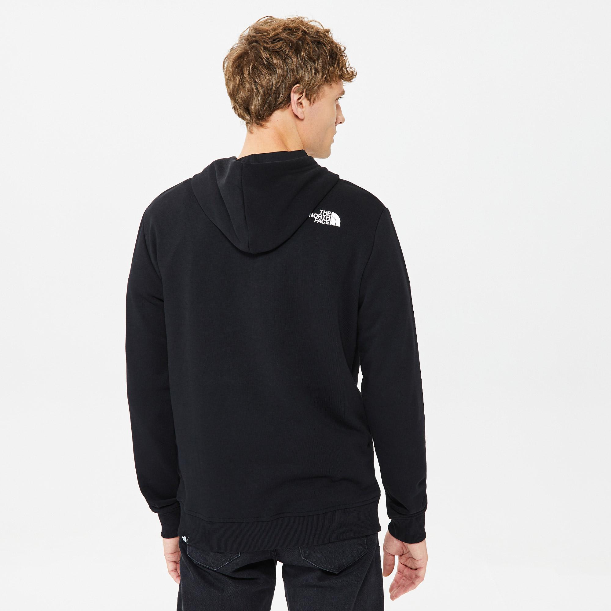 The North Face Fine Erkek Siyah Hoodie