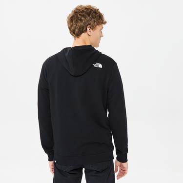  The North Face Fine Erkek Siyah Hoodie