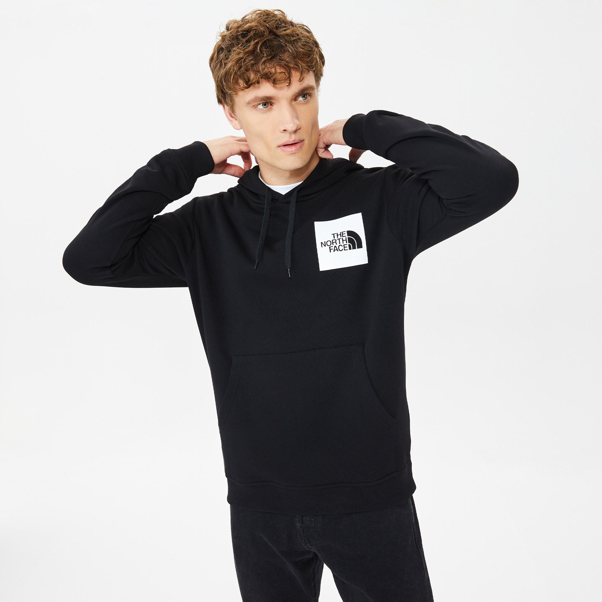 The North Face Fine Erkek Siyah Hoodie