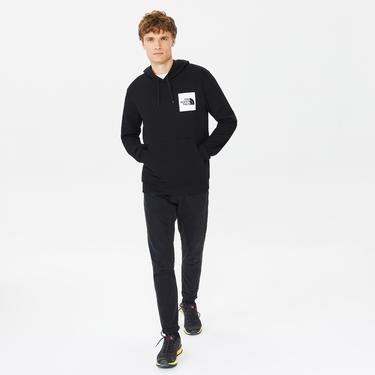  The North Face Fine Erkek Siyah Hoodie