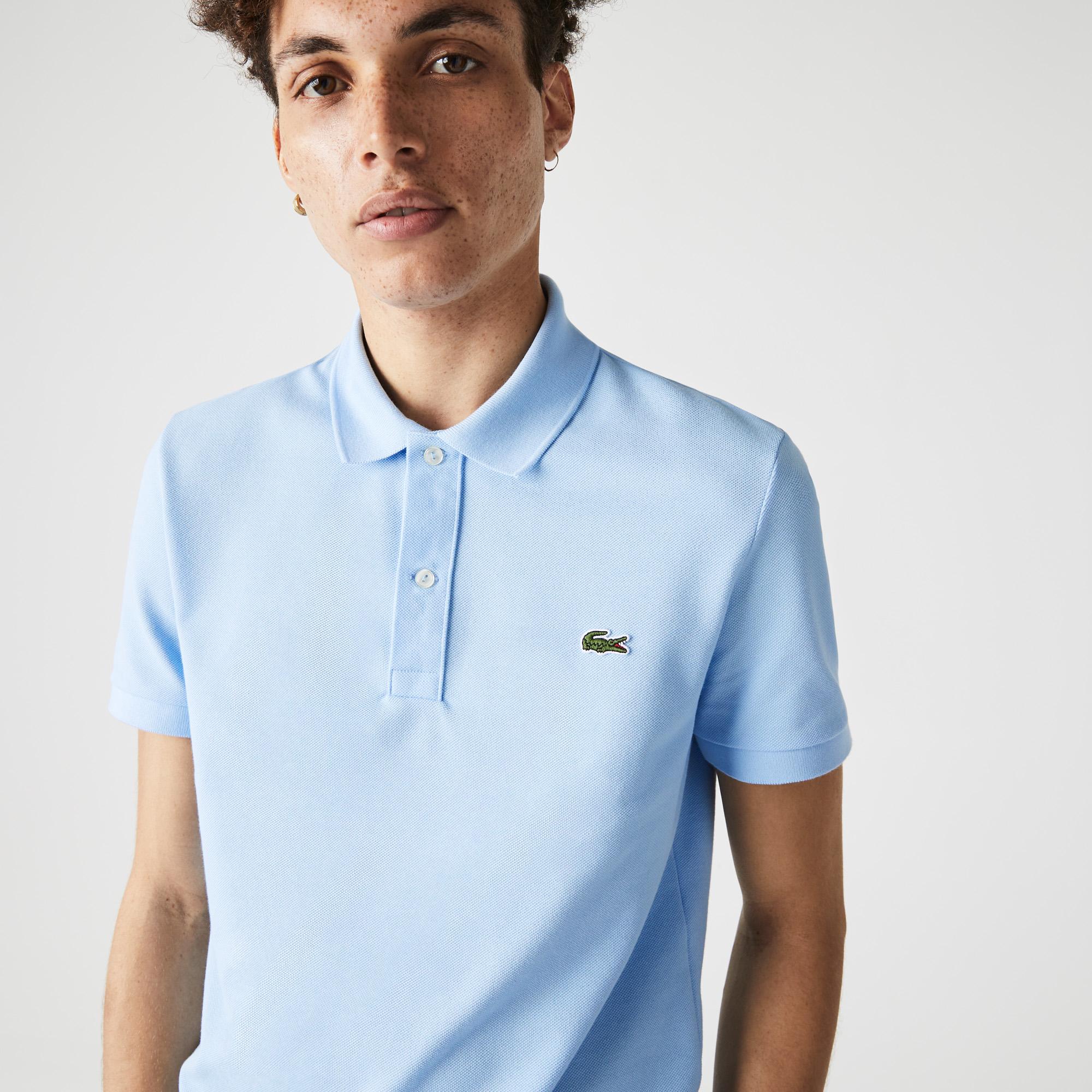 Slim Fit L.12.12 Piqué Polo Shirt