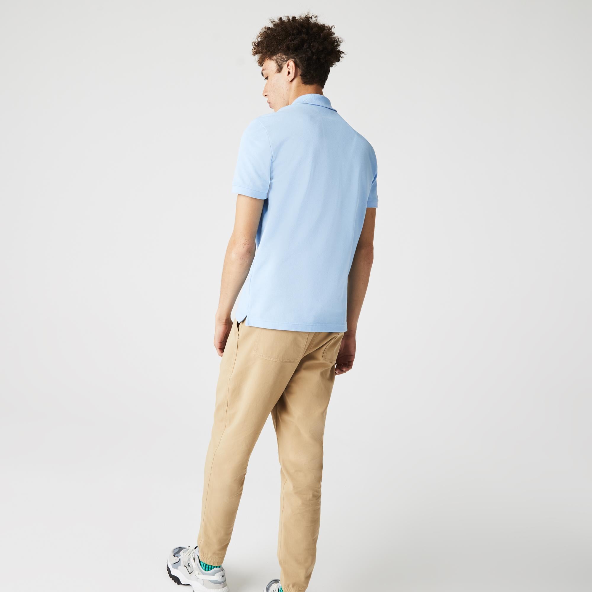 Slim Fit L.12.12 Piqué Polo Shirt