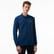 L.12.12 Erkek Classic Fit Uzun Kollu Koyu Mavi Polo