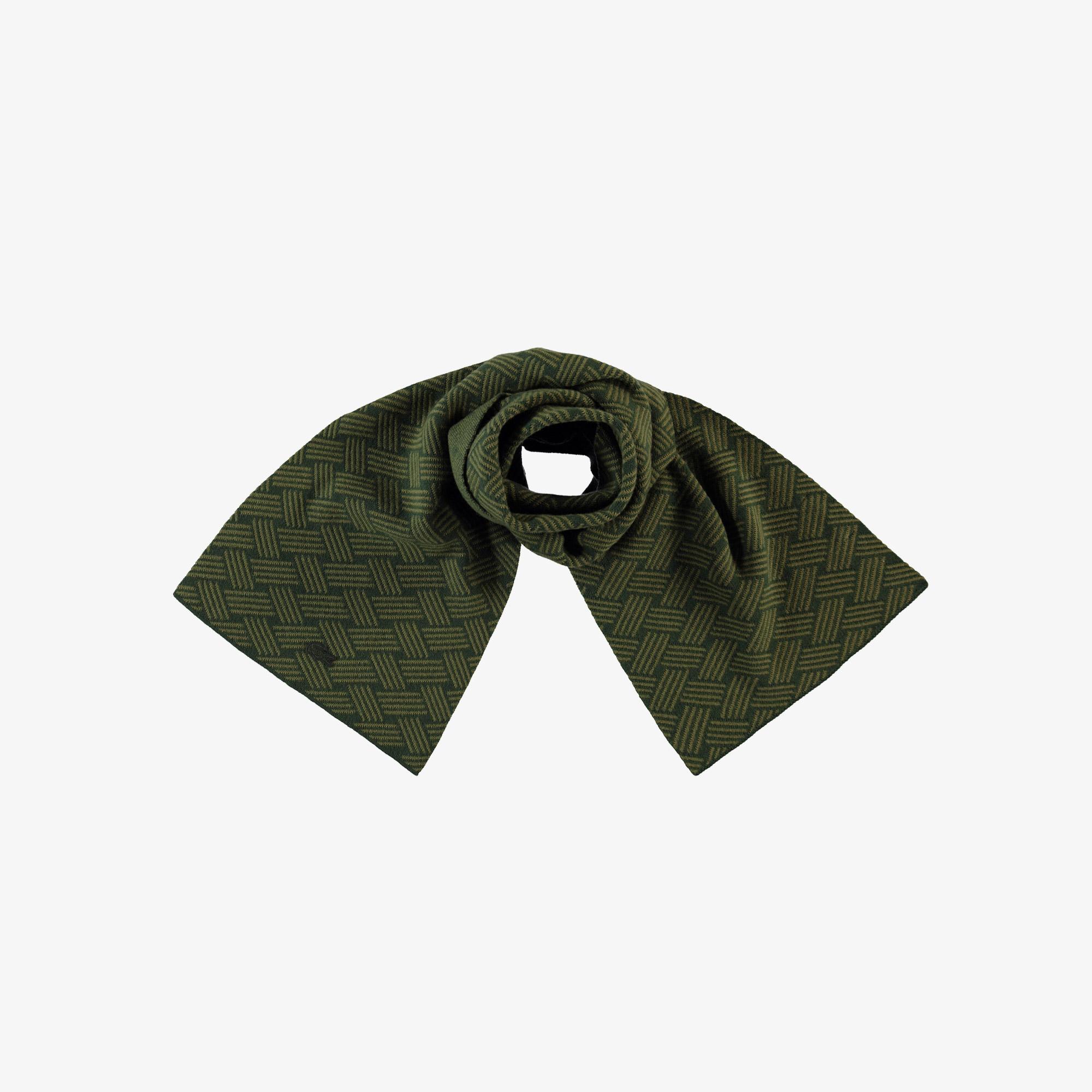 Lacoste Erkek Haki Atkı