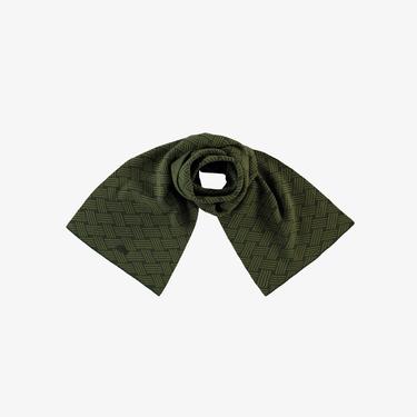  Lacoste Erkek Haki Atkı