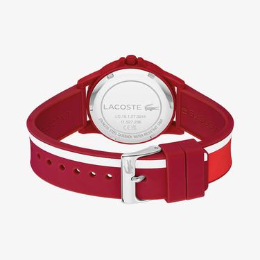  Lacoste Çocuk Kırmızı Saat