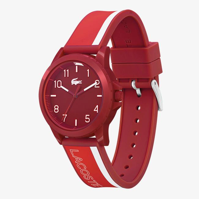  Lacoste Çocuk Kırmızı Saat