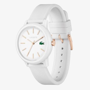  Lacoste L.12.12 Kadın Beyaz Saat