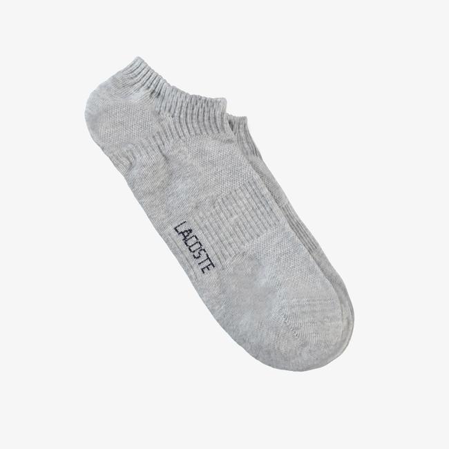  Lacoste Unisex Gri Çorap