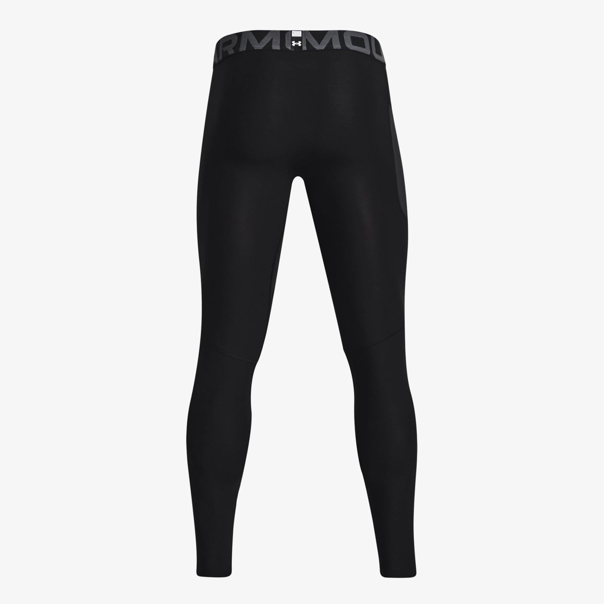 Under Armour Hg Armour Leggings Erkek Siyah Antrenman Taytı
