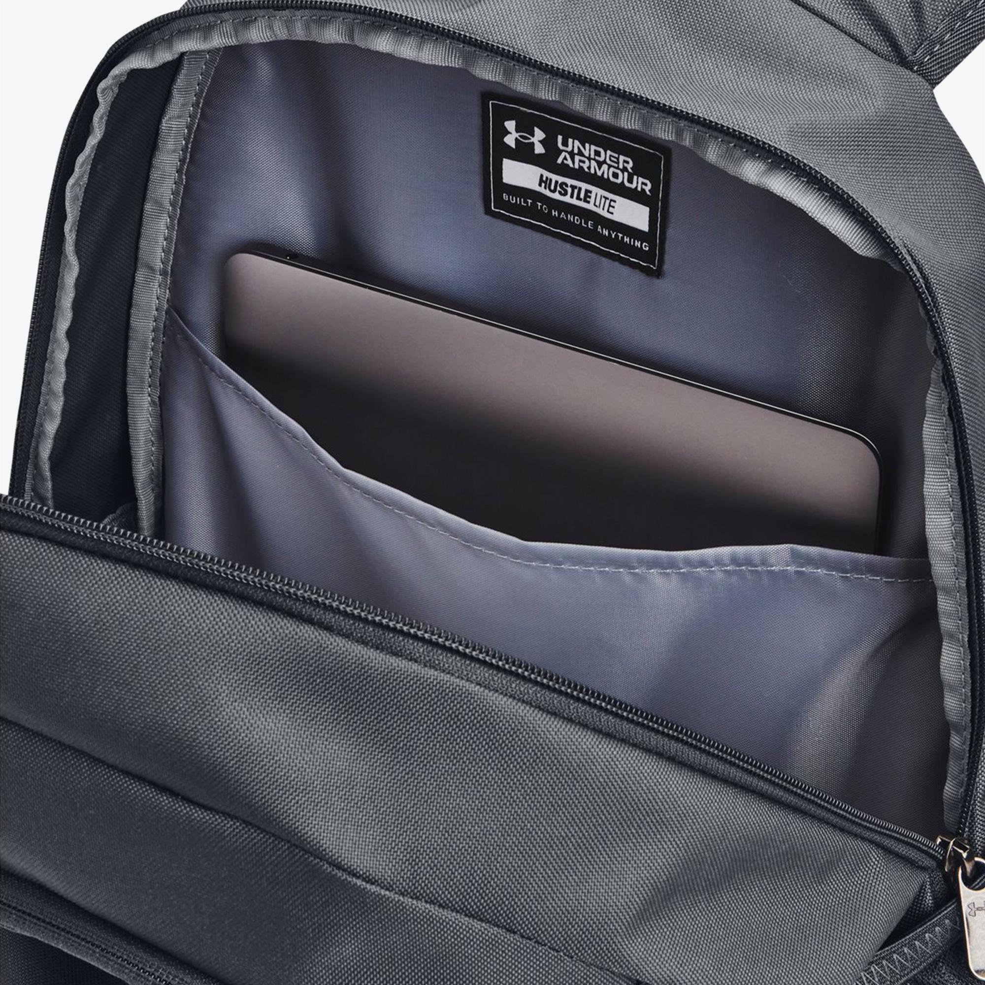 Under Armour Hustle Lite Unisex Gri Sırt Çantası