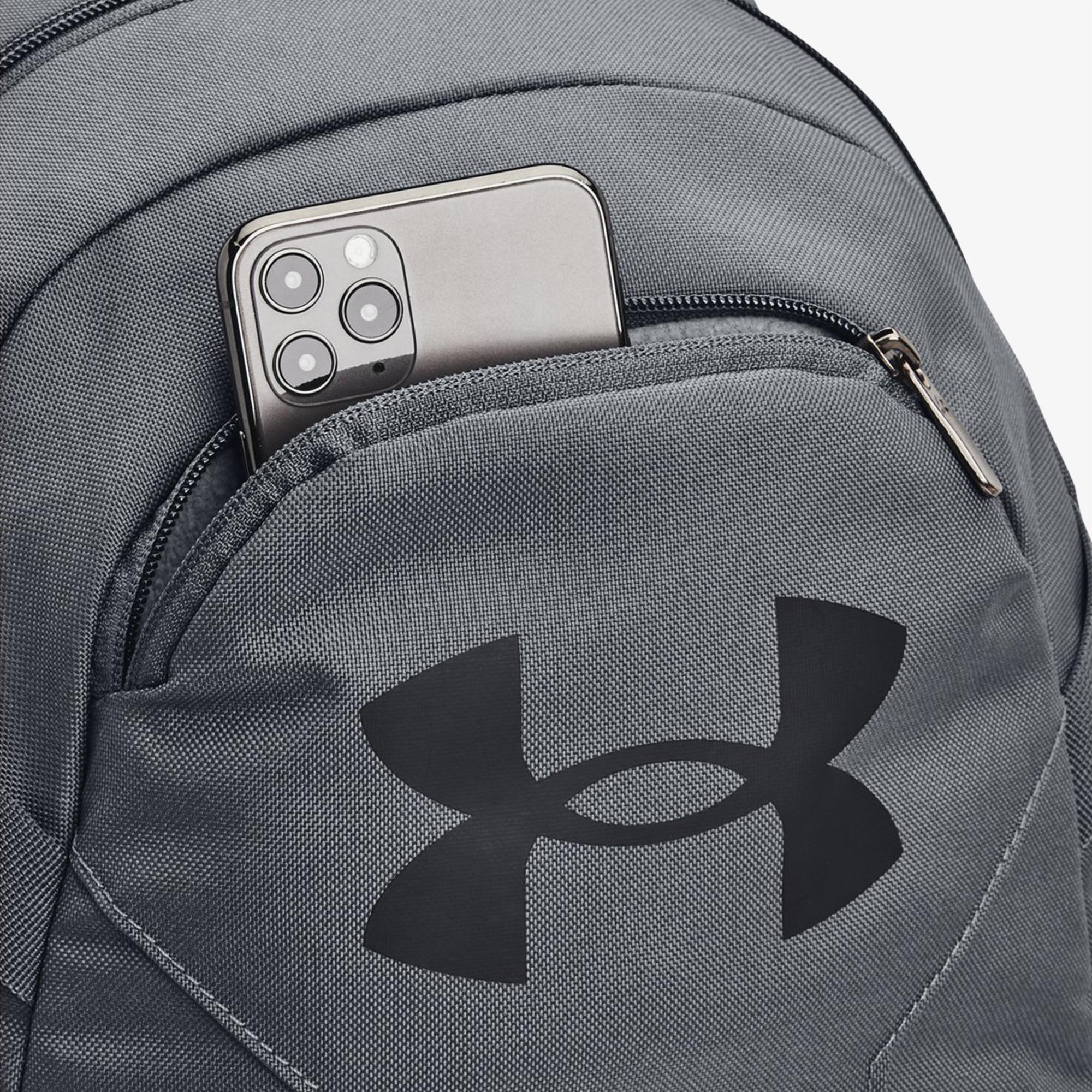 Under Armour Hustle Lite Unisex Gri Sırt Çantası