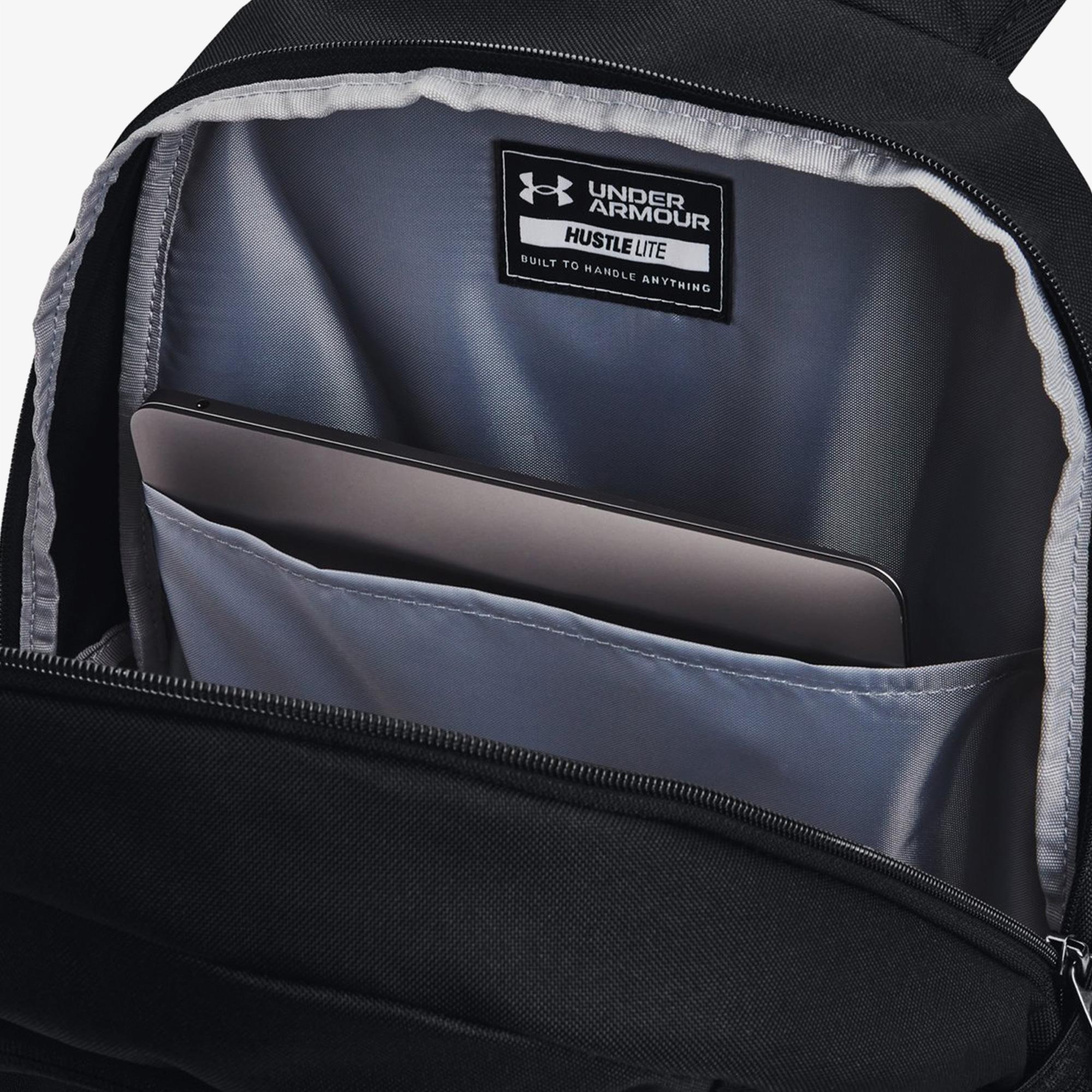 Under Armour Hustle Lite Erkek Siyah Sırt Çantası