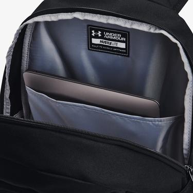 Under Armour Hustle Lite Erkek Siyah Sırt Çantası