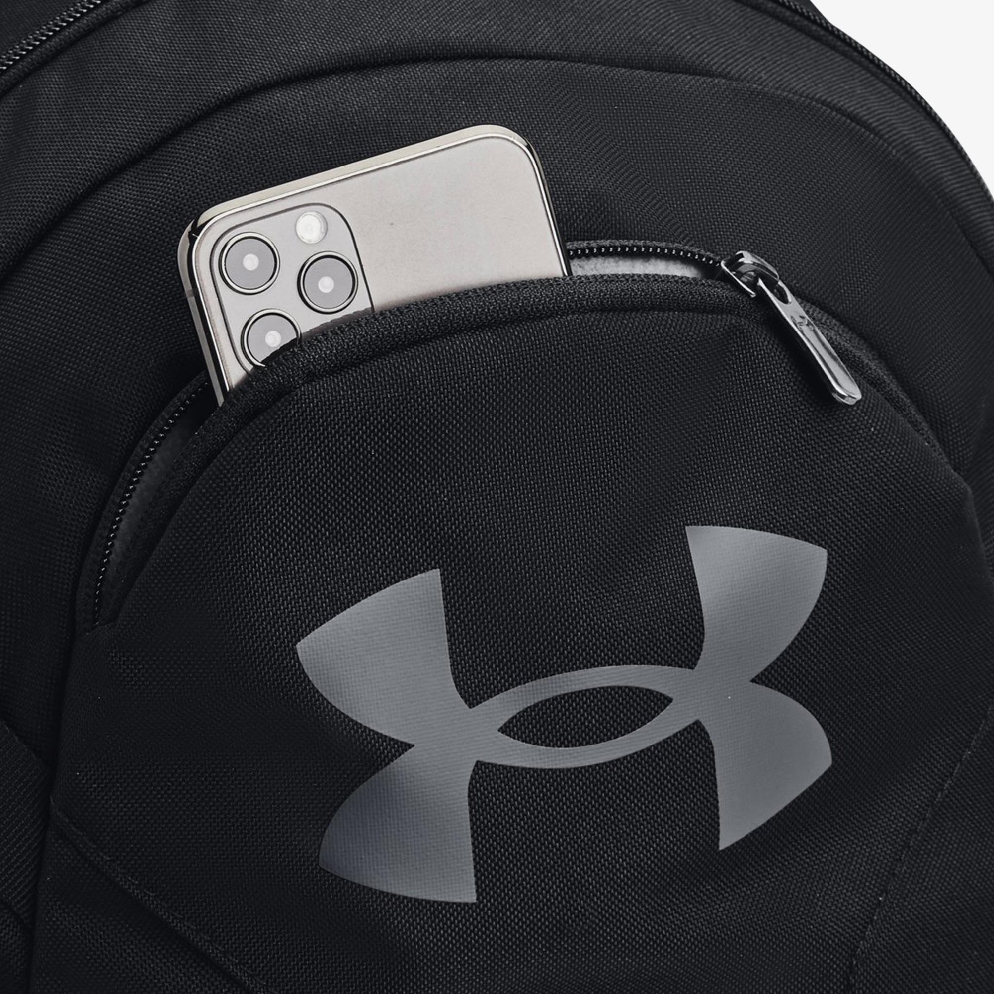 Under Armour Hustle Lite Erkek Siyah Sırt Çantası