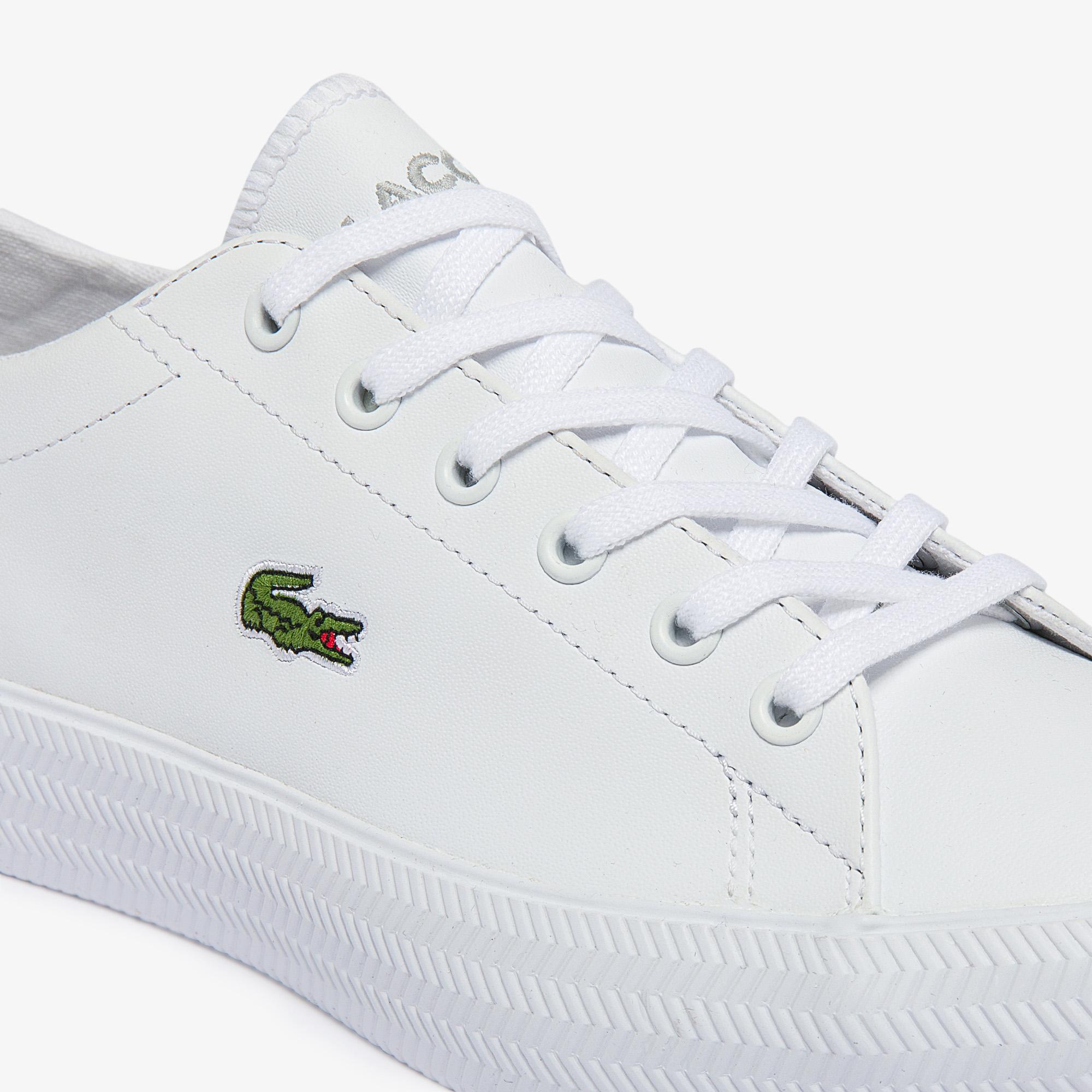 Lacoste Gripshot Kadın Beyaz Sneaker