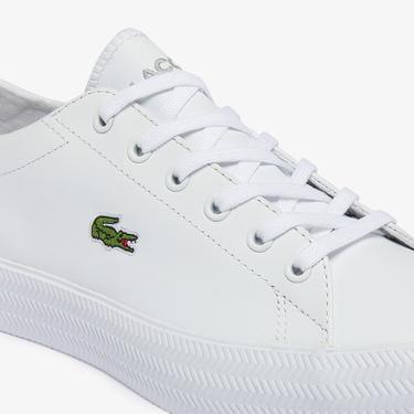  Lacoste Gripshot Kadın Beyaz Sneaker