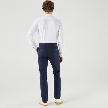  Lacoste Erkek Slim Fit Lacivert Pantolon