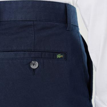  Lacoste Erkek Slim Fit Lacivert Pantolon