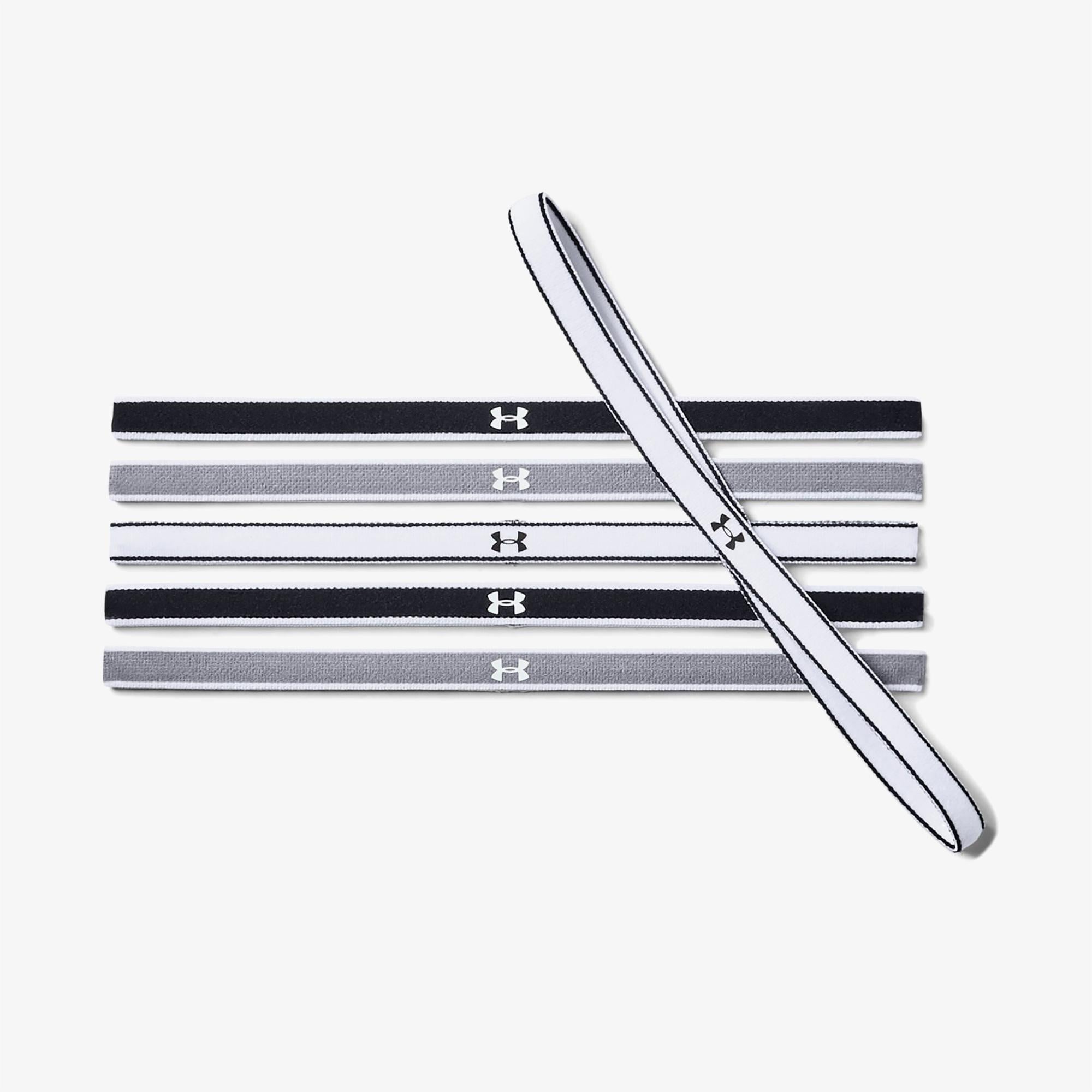 Under Armour Kadın Siyah Mini Saç Bandı 6'lı Paket