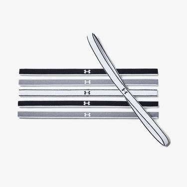  Under Armour Kadın Siyah Mini Saç Bandı 6'lı Paket