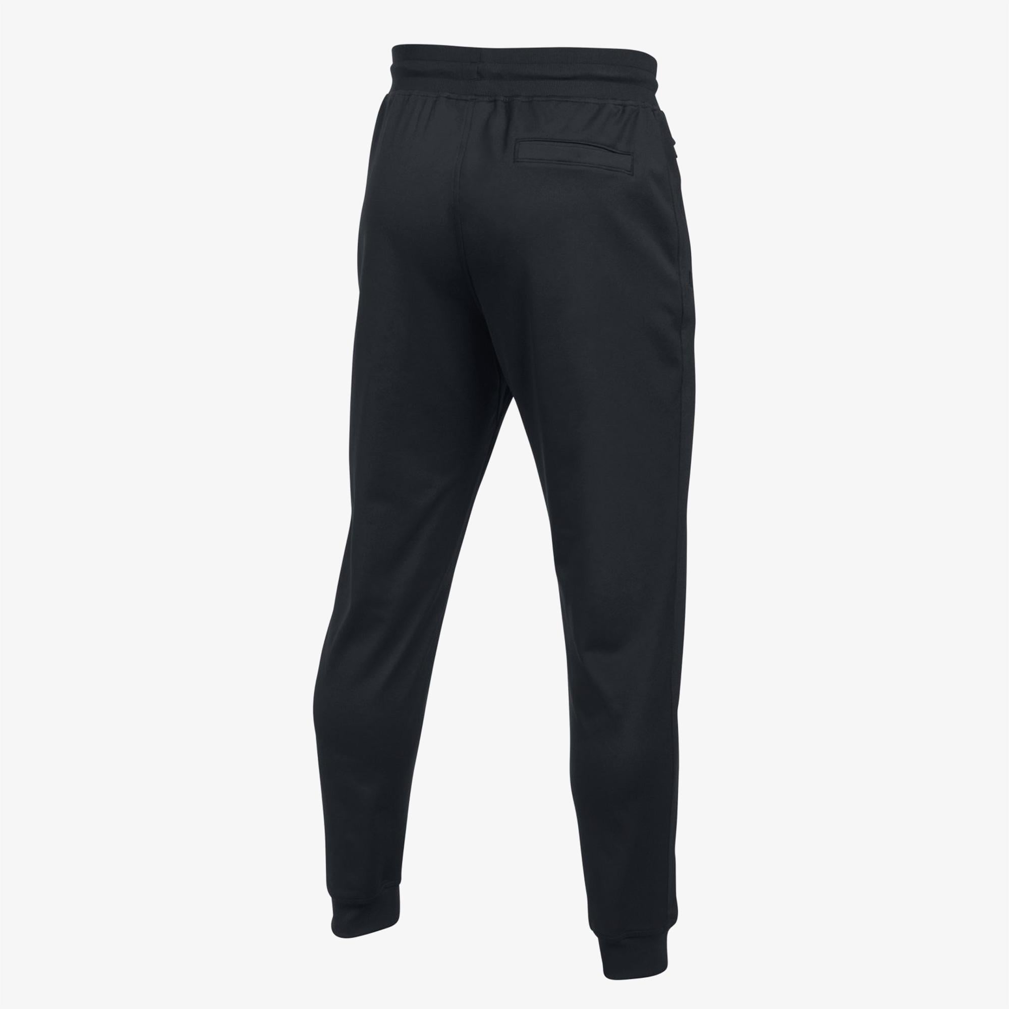 Under Armour Sportstyle Tricot Jogger Erkek Siyah Eşofman Altı
