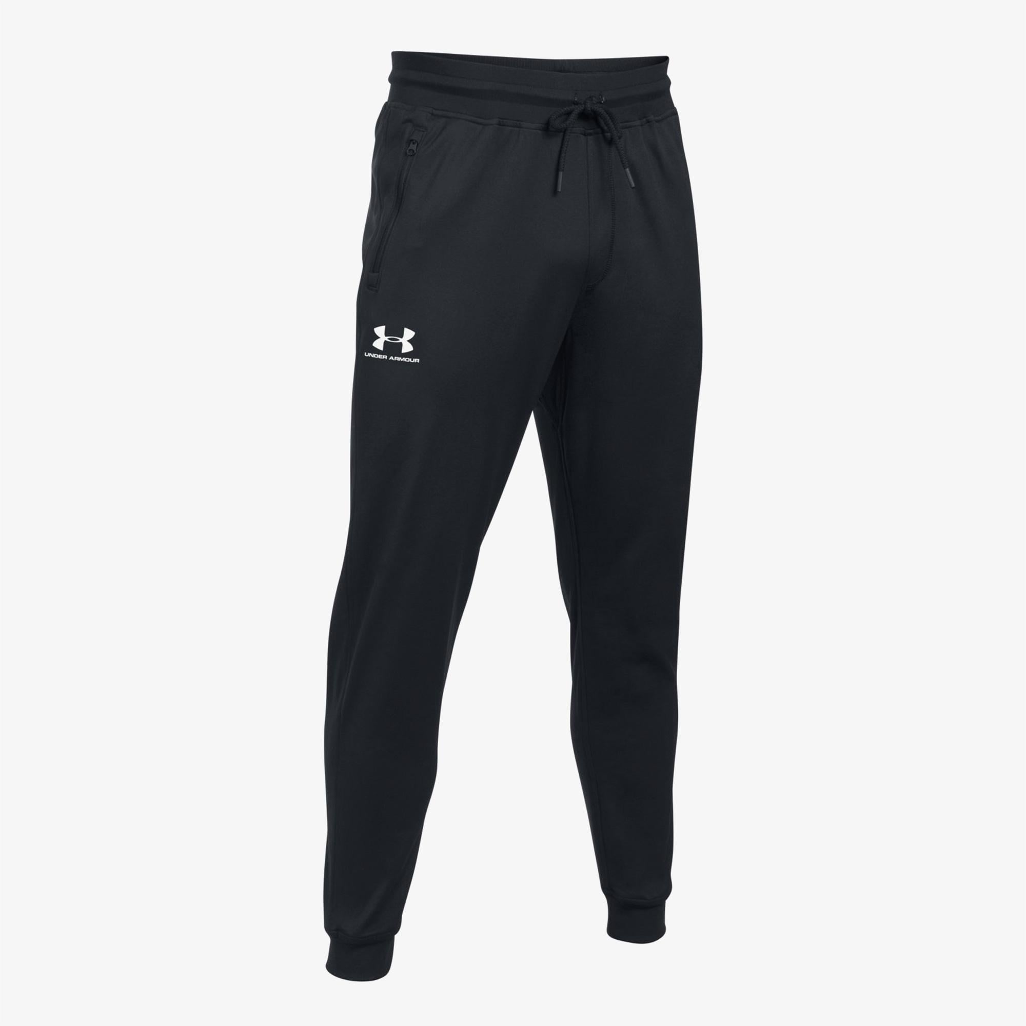 Under Armour Sportstyle Tricot Jogger Erkek Siyah Eşofman Altı