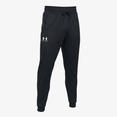  Under Armour Erkek Siyah Eşofman Altı