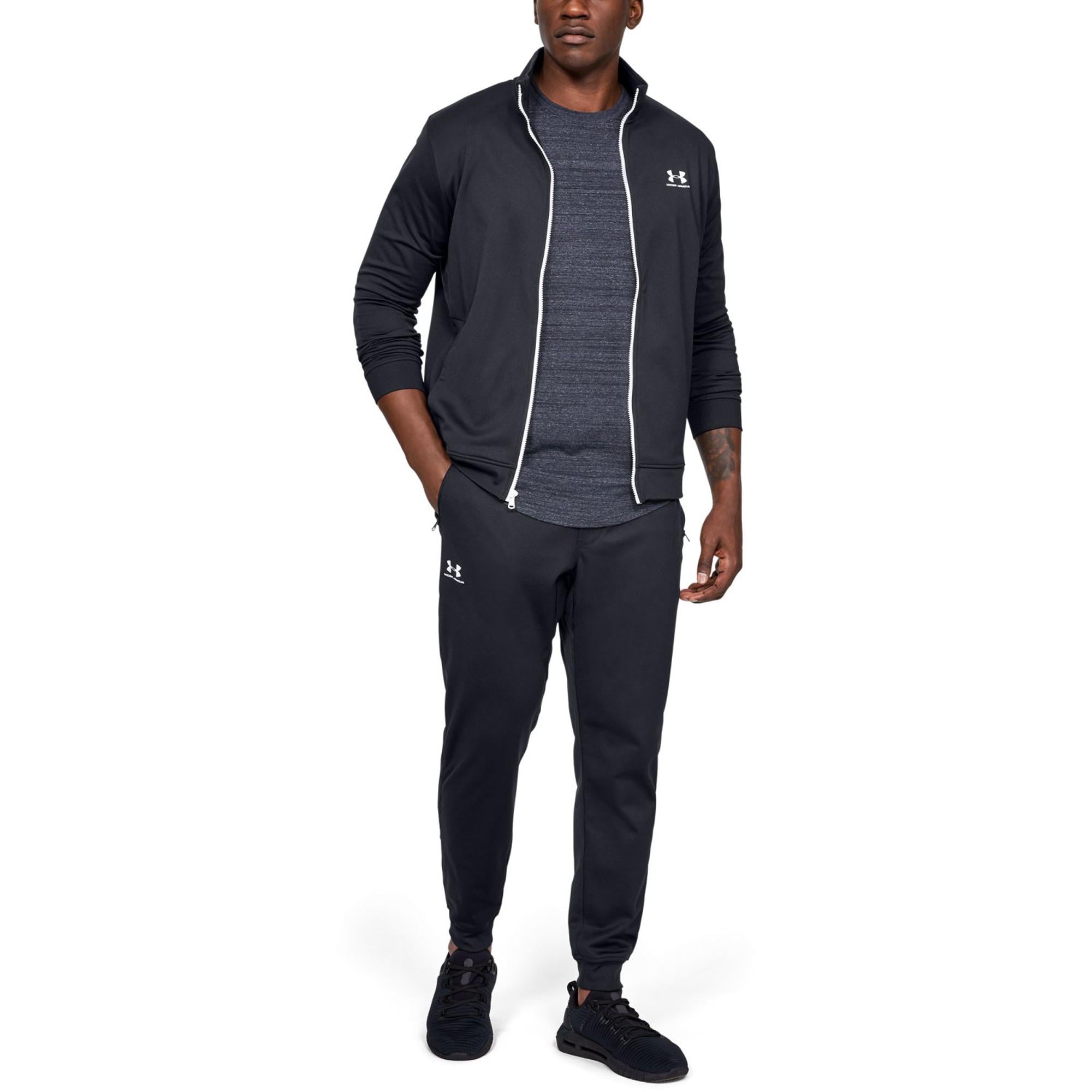 Under Armour Sportstyle Tricot Jogger Erkek Siyah Eşofman Altı