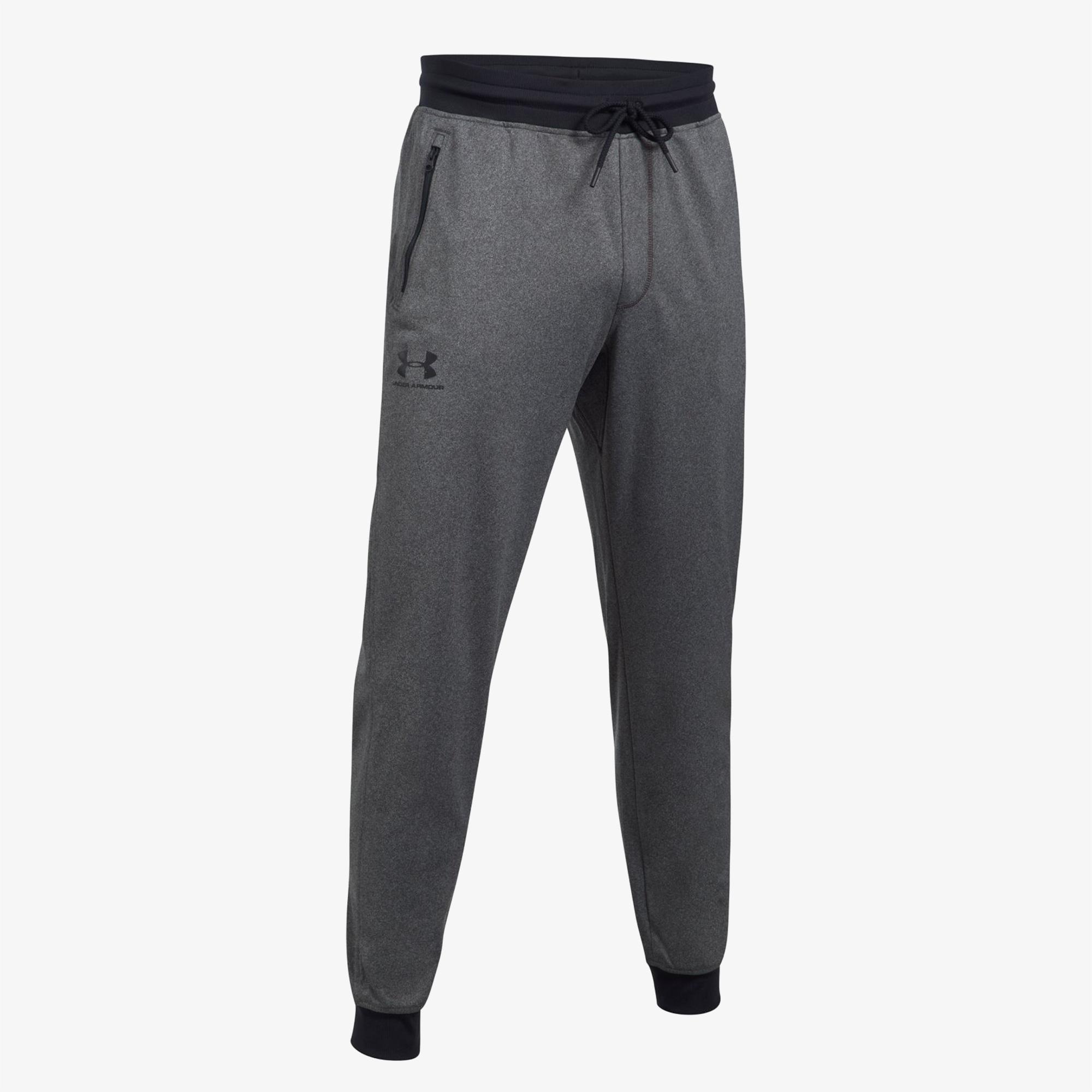 Under Armour Sportstyle Tricot Jogger Erkek Gri Eşofman Altı