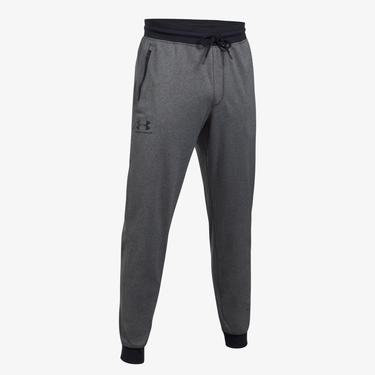  Under Armour Sportstyle Tricot Jogger Erkek Gri Eşofman Altı
