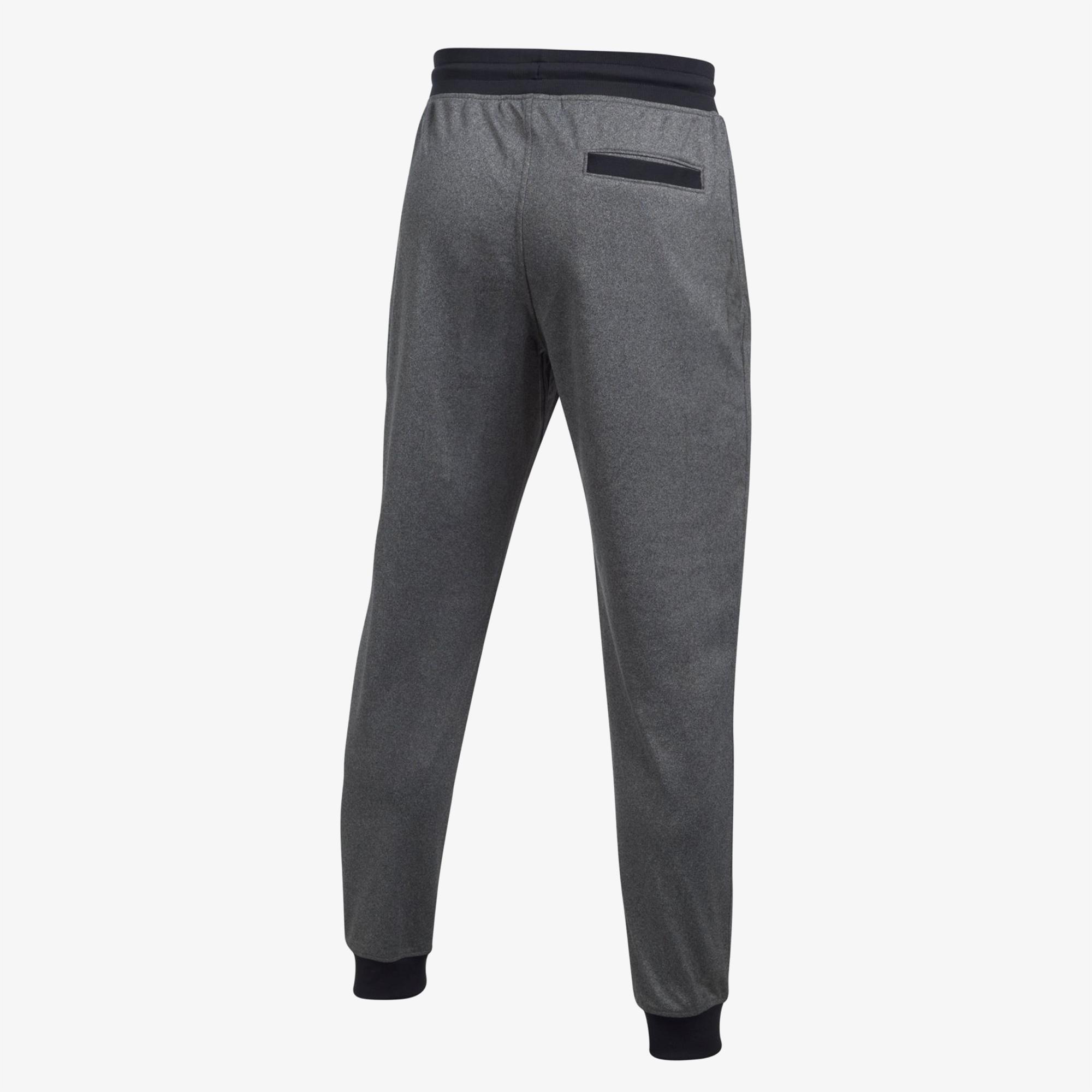 Under Armour Sportstyle Tricot Jogger Erkek Gri Eşofman Altı