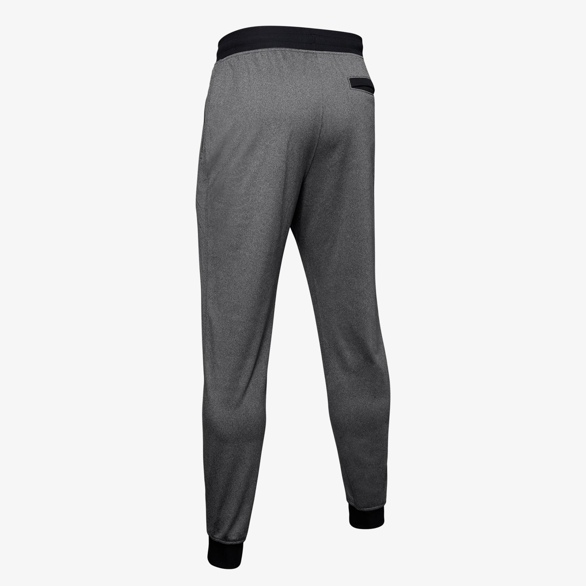 Under Armour Sportstyle Tricot Jogger Erkek Gri Eşofman Altı