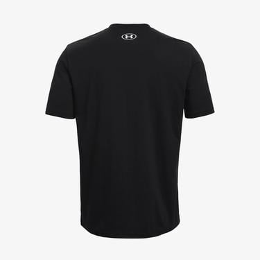  Under Armour Abc Camo Boxed Logo Ss Erkek Siyah T-Shirt
