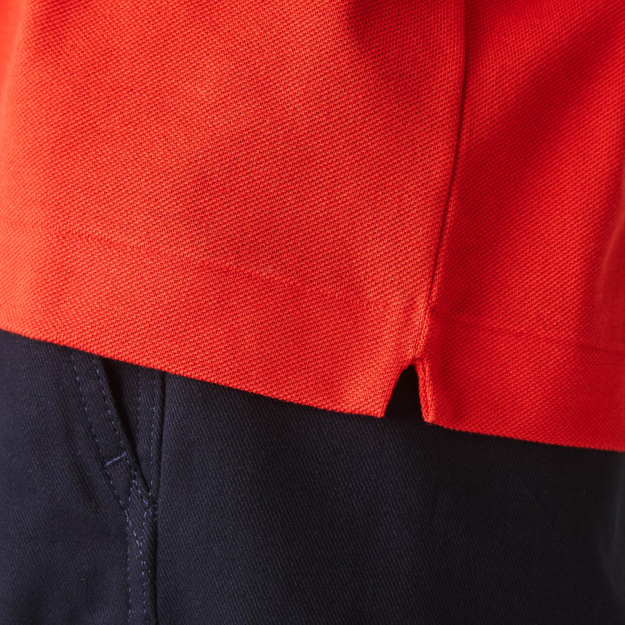 L.12.12 Erkek Classic Fit Kırmızı Polo