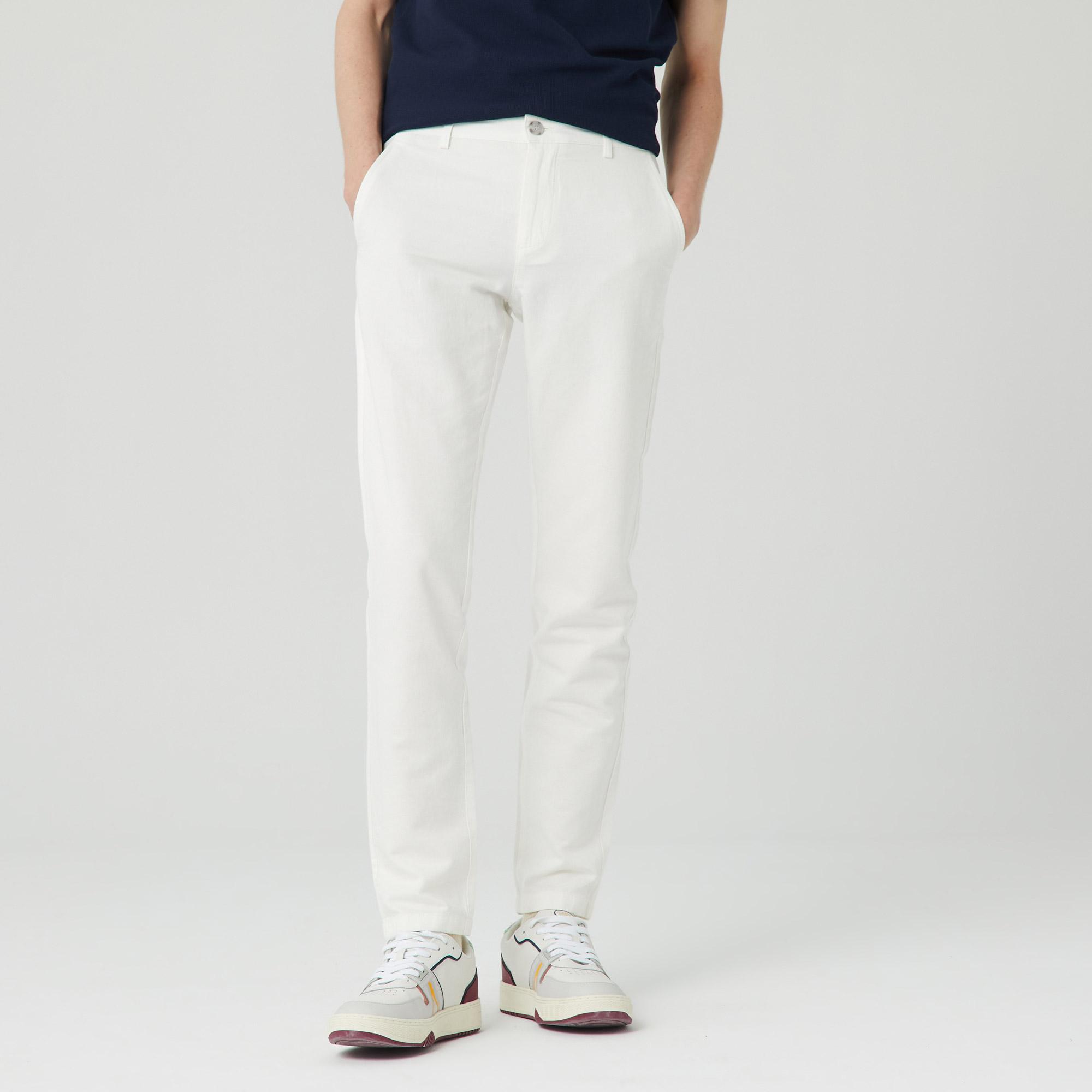 Lacoste Erkek Bej Pantolon