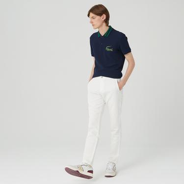  Lacoste Erkek Bej Pantolon