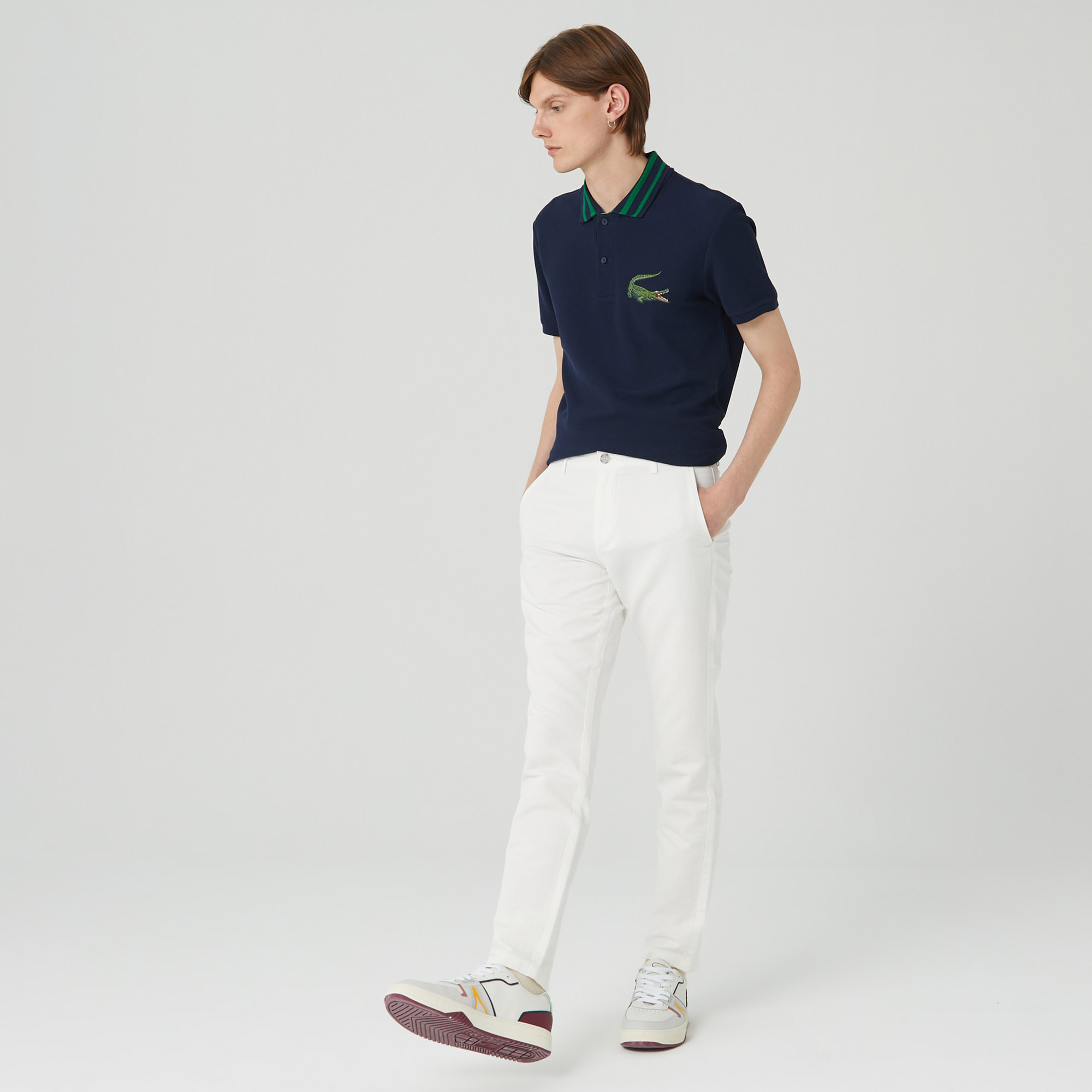  Lacoste Erkek Bej Pantolon