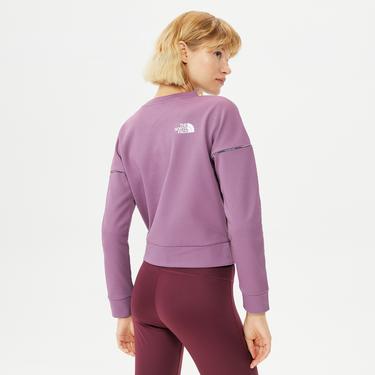  The North Face Ma Pullover Kadın Mor Sweatshirt