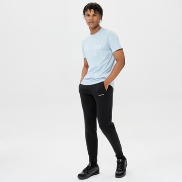  Calvin Klein Micro Logo Joggerger Erkek Siyah Eşofman Altı