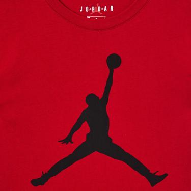  Jordan Jumpman Çocuk Kırmızı T-Shirt