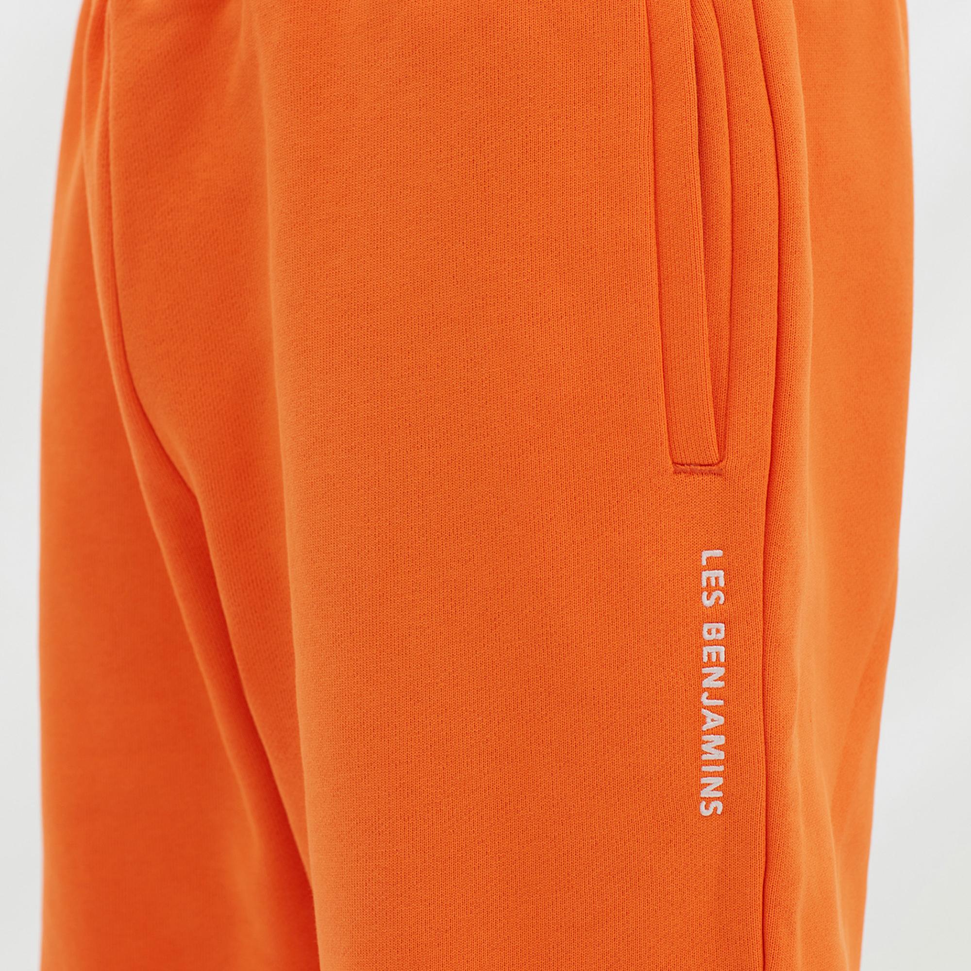 Les Benjamins Essentials Erkek Turuncu Eşofman Altı