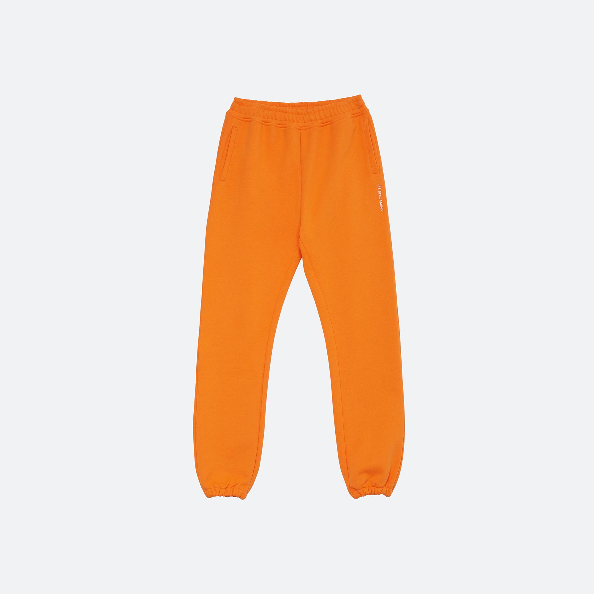 Les Benjamins Essentials Erkek Turuncu Eşofman Altı