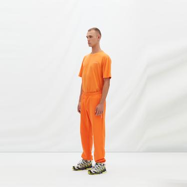  Les Benjamins Essentials Erkek Turuncu Eşofman Altı