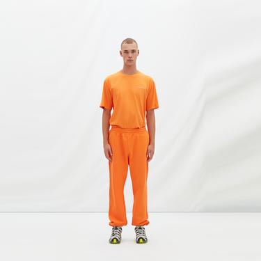  Les Benjamins Essentials Erkek Turuncu Eşofman Altı