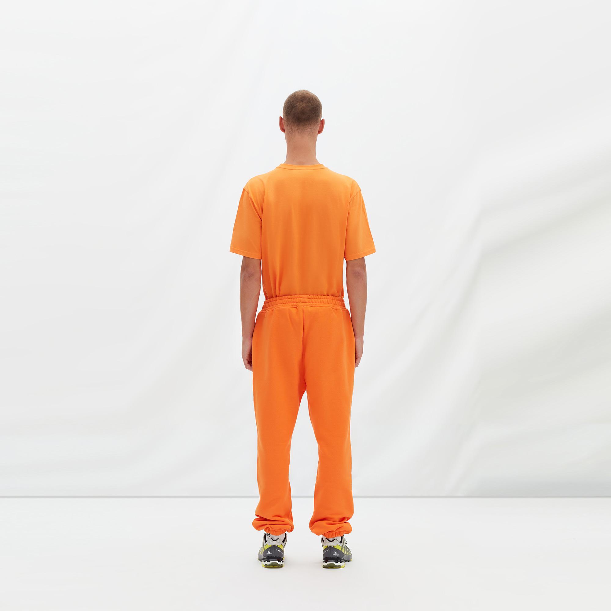 Les Benjamins Essentials Erkek Turuncu Eşofman Altı